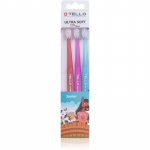 TELLO 4480 Junior 3pack Laste hambahari 3 tk