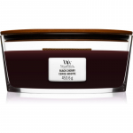 Woodwick Black Cherry l&otilde;hnak&uuml;&uuml;nal puidust taht (hearthwick) 453 g