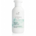 Wella Professionals Nutricurls Waves Kerge niisutav &scaron;ampoon lainelistele juustele 250 ml