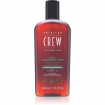 American Crew 3 in 1 Chamimile + Pine Kolm-&uuml;hes &scaron;ampoon, palsam ja du&scaron;igeel  Mle 450 ml
