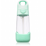 B.Box Bottle with Straw pudel k&otilde;rrega Spearmint 450 ml
