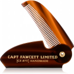 Captain Fawcett Accessories Moustache Comb Kokkupandav vuntsikamm 1 tk