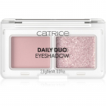 Catrice Daily Duo Eyeshadow Lauv&auml;rviduo varjund 020 On The Go Ros&eacute; 2.8 g