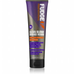 Fudge Clean Blonde Damage Rewind lilla tooniv &scaron;ampoon blondidele ja triibutatud juustele 250 ml