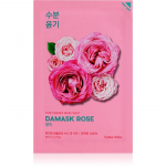 Holika Holika Pure Essence Damask Rose Niisutav ja elustav lehtmask 20 ml
