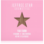 Jeffree Star Cosmetics Artistry Single Eyeshadow Lauv&auml;rv varjund Yak Farm 1.5 g