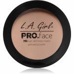 L.A. Girl Cosmetics PRO. Face HD Kompaktpuuder mati efektiga varjund Porcelain 7 g