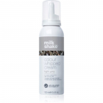 milk_shake&reg; Colour Whipped Cream Tooniv vaht k&otilde;igile juukset&uuml;&uuml;pidele Light gray 100 ml