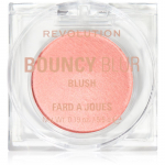 Revolution Bouncy Blur Valgustpeegeldav p&otilde;sepuna varjund Light as a Cloud Peachy Pink 5.5 g