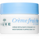 Nuxe Cr&egrave;me Fra&icirc;che de Beaut&eacute; Moisturizing Plumping Cream T&auml;itev niisutuskreem normaalsele nahale 48h 50 ml