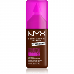 NYX Professional Makeup Make &lsquo;Em Wonder Kerge matistav jumestuskreem varjund 41 Warm Walnut 30 ml
