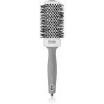 Olivia Garden Expert Shine Wavy Bristles White&Grey Juuksehari průměr 45 mm 1 tk