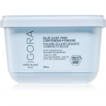 Schwarzkopf Professional IGORA Vario Blond Blue Dust-Free Lightening Powder savi sisaldav <i>highlighter</i> blondidele juustele 450 g