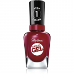 Sally Hansen Miracle Gel&trade; Geelk&uuml;&uuml;nelakk ilma UV / LED-lampide kasutamiseta varjund 440 Dig Fig 14.7 ml