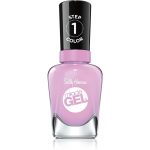 Sally Hansen Miracle Gel&trade; Geelk&uuml;&uuml;nelakk ilma UV / LED-lampide kasutamiseta varjund 534 Orchid-Ing Aside 14,7 ml
