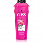 Schwarzkopf Gliss Supreme Length Kaitsev &scaron;ampoon pikkadele juustele 400 ml