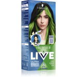 Schwarzkopf LIVE Ultra Brights or Pastel poolp&uuml;siv&auml;rv (semi-permanent) varjund 024 Vivid Green 1 tk
