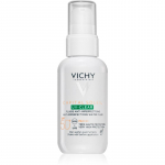 Vichy Capital Soleil UV-Clear Kortsudevastane hooldus rasusele akne kalduvustega nahale SPF 50+ 40 ml