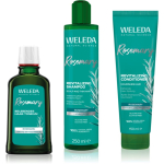 Weleda Rosemary komplekt juuksejuurte tugevdamiseks ja juuksekasvu parandamiseks