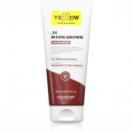 Yellow Professional Color Mask Kinnistav v&auml;rvimask varjund .35 Warm Brown 200 ml