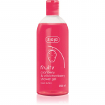 Ziaja Fruity Cranberry & Wild Strawberry Niisutav du&scaron;igeel 500 ml