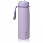 B.Box Stainless Steel Thermos Bottle termos k&otilde;rrega Lilac Love 690 ml