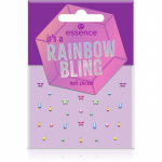 essence it's a RAINBOW BLING K&uuml;&uuml;nte kleebised 27 tk