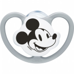 NUK Perfect Match AIR Disney lutt Grey 0-6m 1 tk