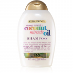 OGX Coconut Miracle Oil Tugevdav &scaron;ampoon kahjustatud juustele kookos&otilde;liga 385 ml