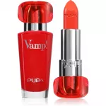 PUPA Milano Vamp! Luminous Lipstick Huultele t&auml;idlust andev huulepulk varjund 306 Outstanding Orange 3.5 g