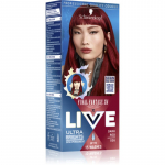 Schwarzkopf LIVE Ultra Brights or Pastel poolp&uuml;siv&auml;rv (semi-permanent) varjund 026 Dark Red 1 tk