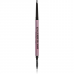 Too Faced Super Fine Brow Detailer Eyebrow Pencil Kauakestev kulmupliiats varjund Soft Black 0.08 g