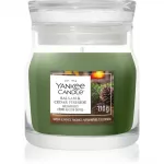 Yankee Candle Balsam & Cedar Fireside l&otilde;hnak&uuml;&uuml;nal Signature 110 g