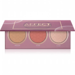 Affect Contour Palette 2 Valgustpeegeldav kreem, p&auml;ikesepuuder ja p&otilde;sepuna 3x5 g