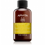 Apivita Frequent Use Gentle Daily Shampoo &Scaron;ampoon igap&auml;evaseks kasutamiseks kummeliga 75 ml