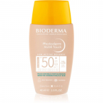 Bioderma Photoderm Nude Touch Mineraalne p&auml;ikesekaitse n&auml;ole SPF 50+ varjund Very light 40 ml