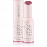 essence satin GLOW Kreemjas huulepulk satiinise viimistlusega varjund 04 Let&acute;s Get Mauvin 3.5 g