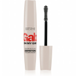 Gabriella Salvete Oh My Gab! Gab Definition Vol&uuml;&uuml;mi lisav ja tugevdav ripsmetu&scaron;&scaron; varjund Black 14 ml