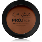 L.A. Girl Cosmetics PRO. Face HD Kompaktpuuder mati efektiga varjund Toffee 7 g