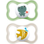 MAM Air 6+ months lutt Green/ Grey 2 tk