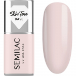 Semilac UV Gel Base Skin Tone Base Aluslakk geelk&uuml;&uuml;nte geelile varjund &Eacute;cru 7 ml