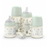 Suavinex Birdies Set komplekt beebide jaoks 0m+ Green
