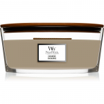 Woodwick Cashmere l&otilde;hnak&uuml;&uuml;nal puidust taht (hearthwick) 453,6 g