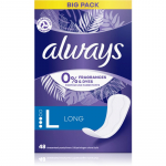 Always Daily Protect Long sukkp&uuml;ksid l&otilde;hnatu 48 tk