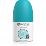 BasicLab Dermocosmetics Anti-Perspiris Rulldeodorant-antiperspirant 48-tunnine efektiivsus 60 ml