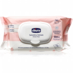 Chicco Delicate Wipes Chamomile Beebi salvr&auml;tikud kummeliga 0m+ 72 tk