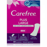 Carefree Plus Large Light Scent sukkp&uuml;ksid 48 tk
