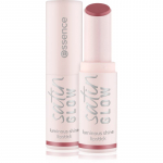 essence satin GLOW Kreemjas huulepulk satiinise viimistlusega varjund 03 Rose And Shine 3.5 g