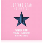 Jeffree Star Cosmetics Artistry Single Eyeshadow Lauv&auml;rv varjund Winter Wind 1.5 g