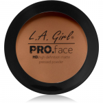 L.A. Girl Cosmetics PRO. Face HD Kompaktpuuder mati efektiga varjund True Bronze 7 g